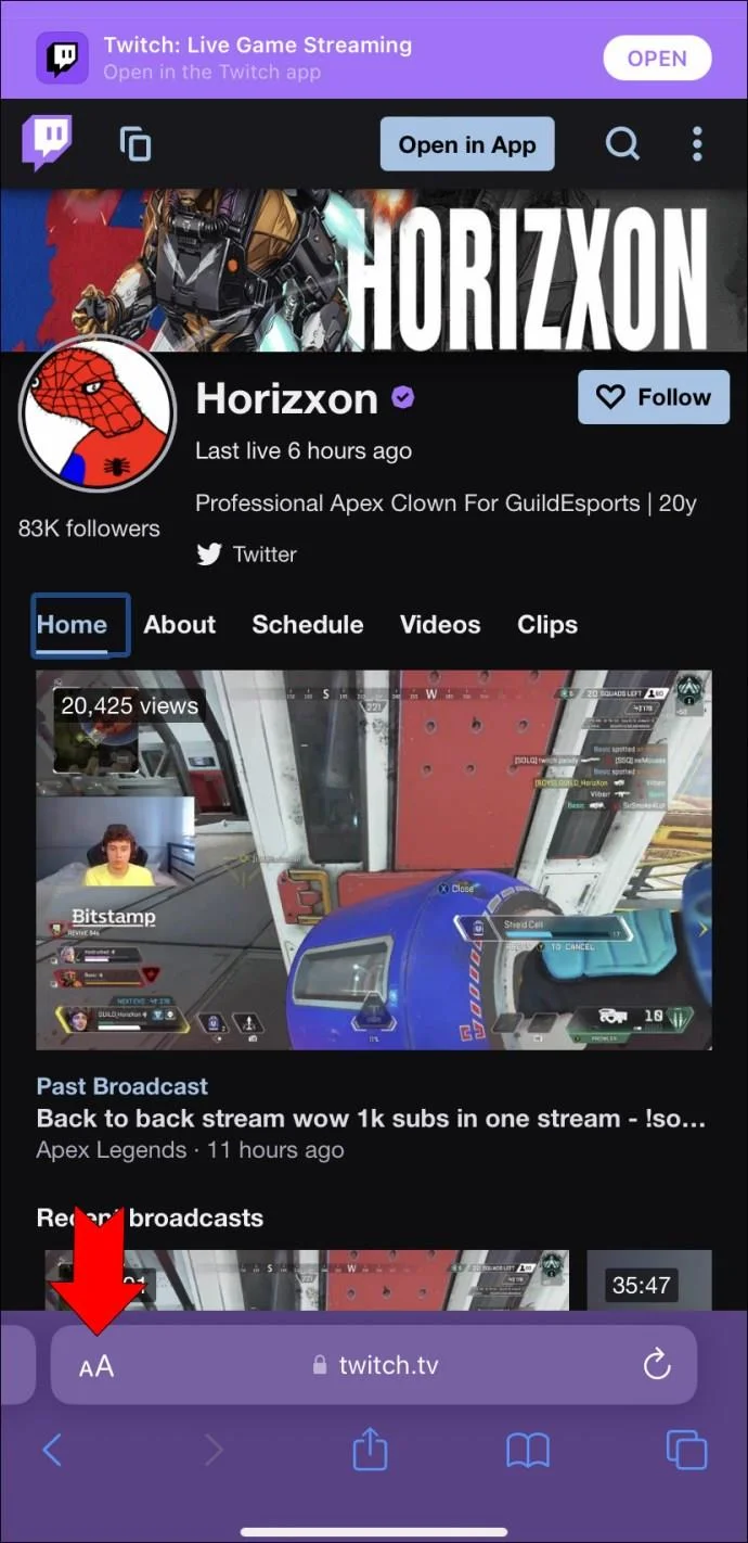 نحوه تغییر رنگ چت در Twitch به روش آسان