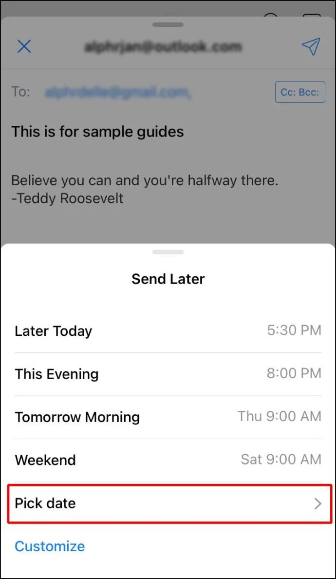 Jak zaplanować wiadomość e-mail w programie Outlook