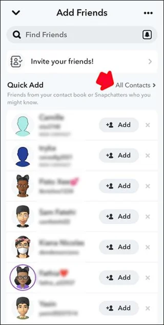 Snapchat muestra una X en lugar de una cámara: he aquí por qué y cómo solucionarlo