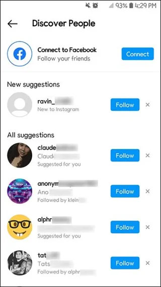 Como encontrar uma conta no Instagram pelo número de telefone