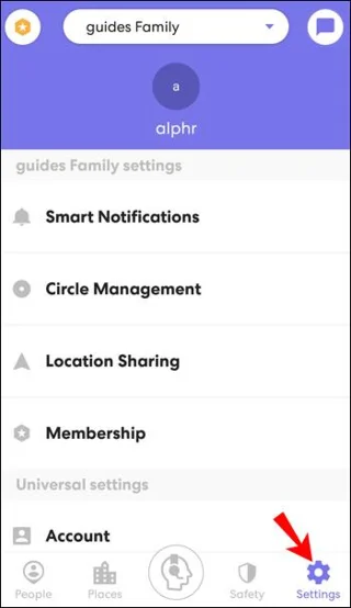 Cara Menghapus Lingkaran Dalam Life360