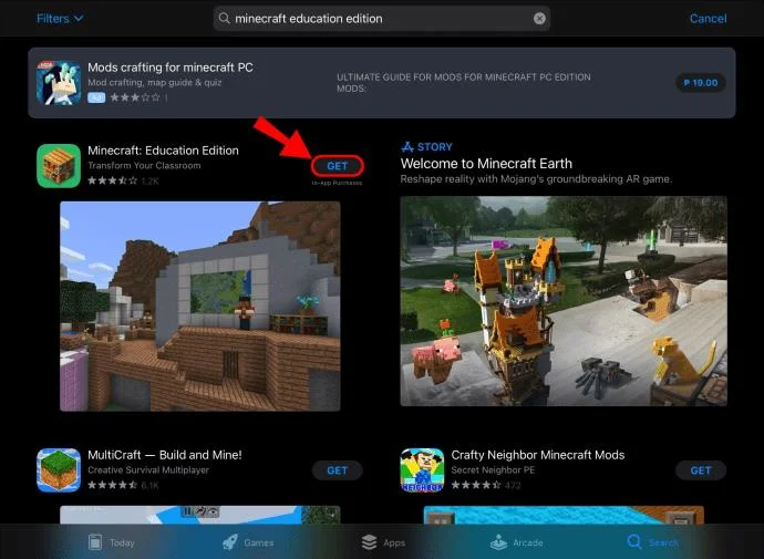 So erhalten Sie Minecraft: Education Edition