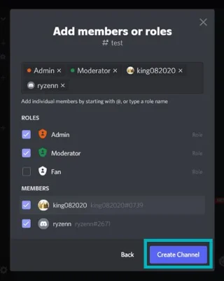 چگونه کانال ها را در Discord پنهان کنیم