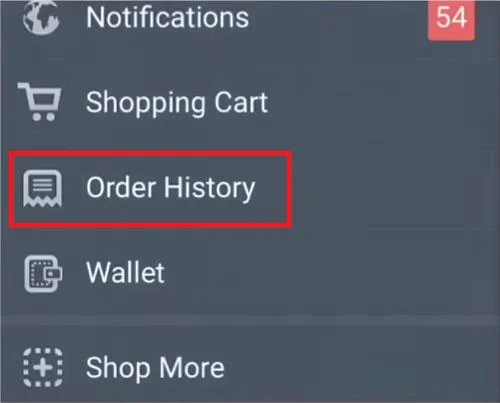Cara Membatalkan Pesanan Di Aplikasi Wish