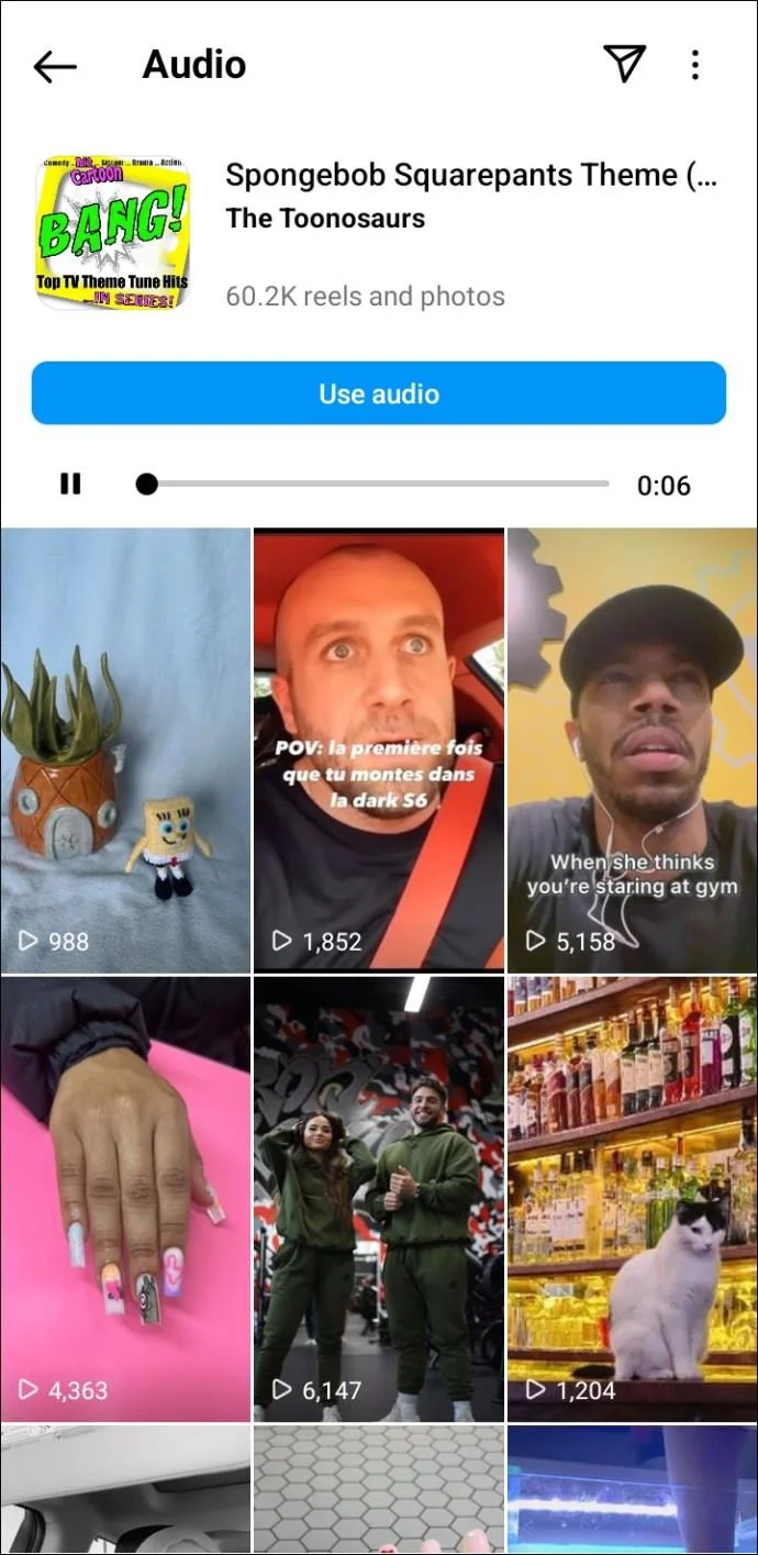 De beste Instagram Reels-nummers