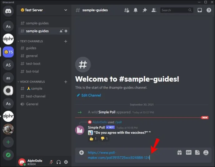 چگونه یک نظرسنجی در Discord ایجاد کنیم
