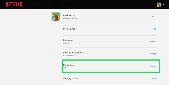 Utilizzo del controllo parentale per bloccare gli spettacoli su Netflix