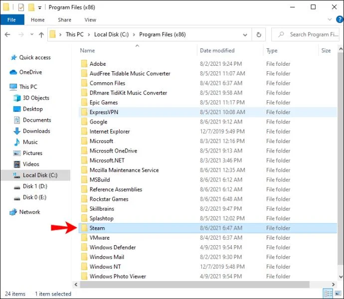خطای نوشتن دیسک Steam: رایج ترین رفع
