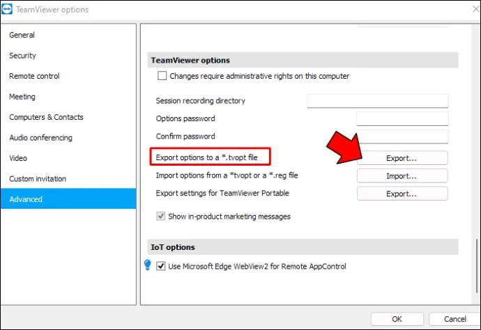 نحوه تغییر رمز عبور در TeamViewer نحوه تغییر رمز عبور در TeamViewer