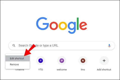 نحوه تغییر صفحه برگه جدید در گوگل کروم