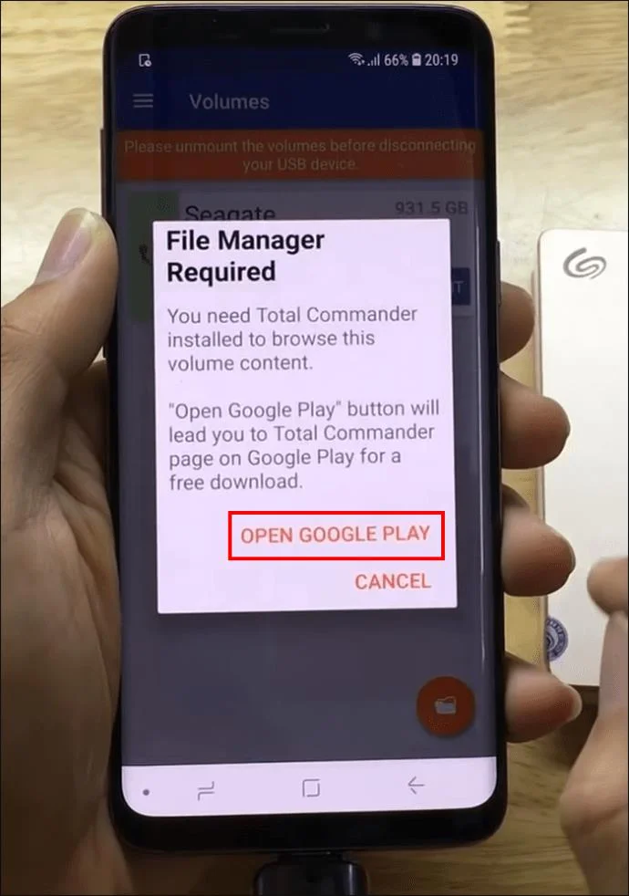 Android 기기를 외장 하드 드라이브에 백업하는 방법