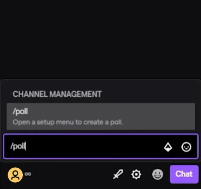 چگونه در Twitch یک نظرسنجی درست کنیم