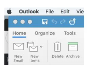 كيفية تغيير الخط الافتراضي في Outlook