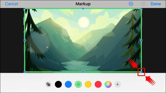 So fügen Sie einem Foto einen Rand hinzu