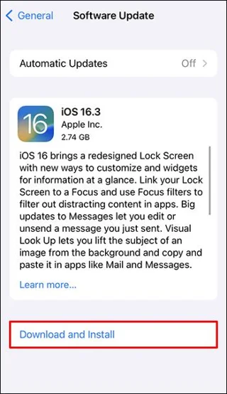 Wat is het vraagteken in een vak in IMessage?