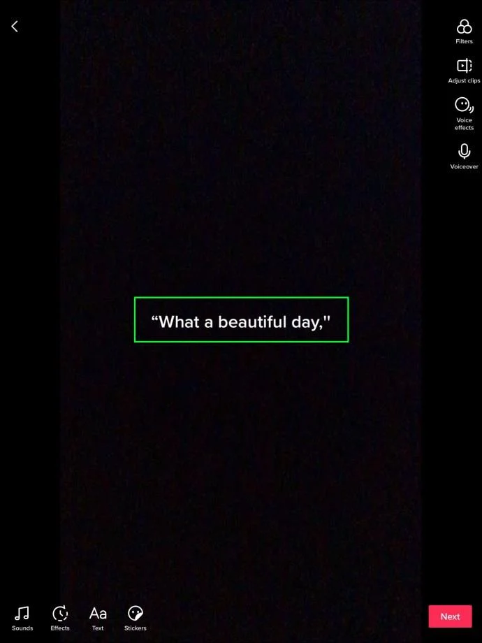 نحوه استفاده از متن به گفتار در TikTok