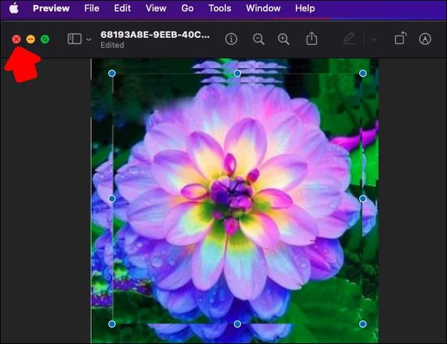 Mac のプレビューで PDF に画像を追加する方法