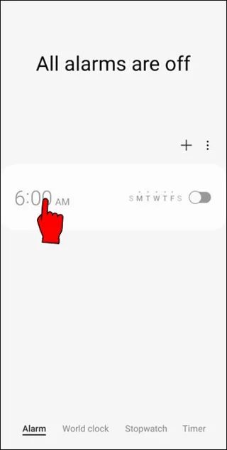 Android 알람의 볼륨을 변경하는 방법