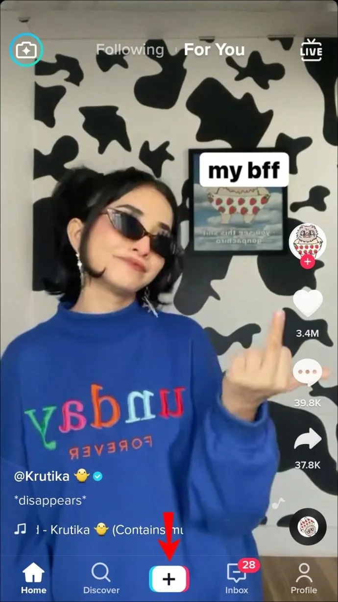 نحوه ایجاد یک نظرسنجی در TikTok