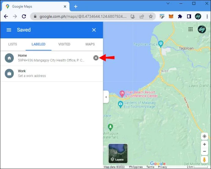 Google 지도에서 라벨을 끄는 방법