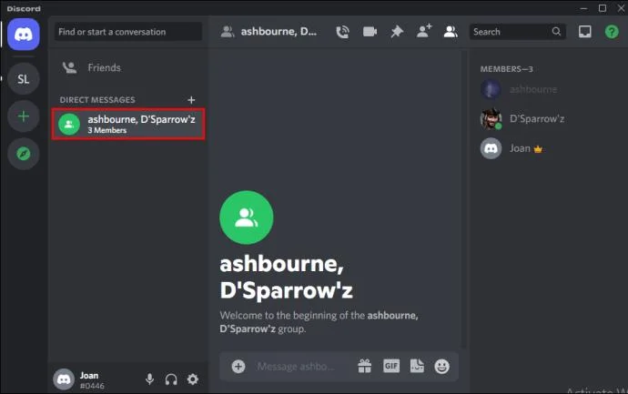 نحوه ایجاد یک گروه در Discord در رایانه دستگاه تلفن همراه
