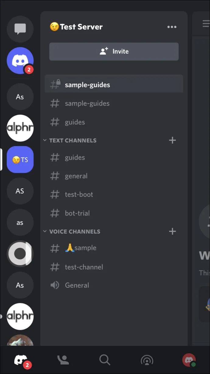 نحوه ایجاد یک گروه در Discord در رایانه دستگاه تلفن همراه