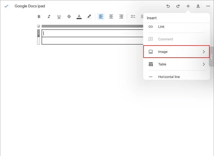 چگونه در Google Docs به تصاویر زیرنویس اضافه کنیم