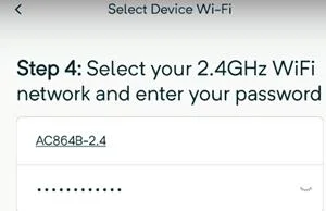 Como conectar a câmera Wyze ao novo WiFi