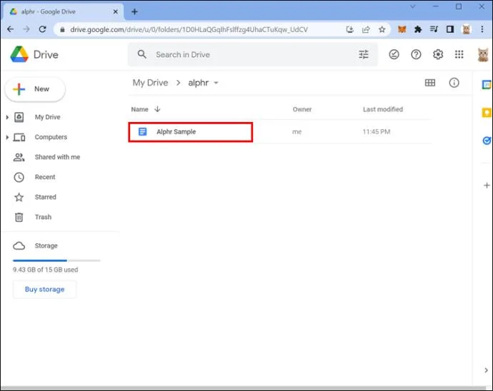 نحوه حذف یک جدول در Google Docs