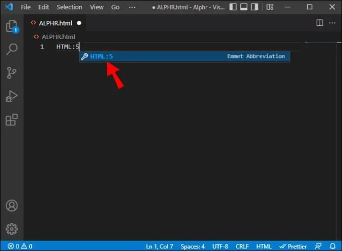 So öffnen Sie im Browser aus VS-Code