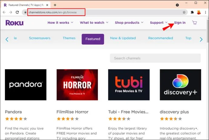 Cara Menambahkan Aplikasi Ke Perangkat Roku Atau Roku TV