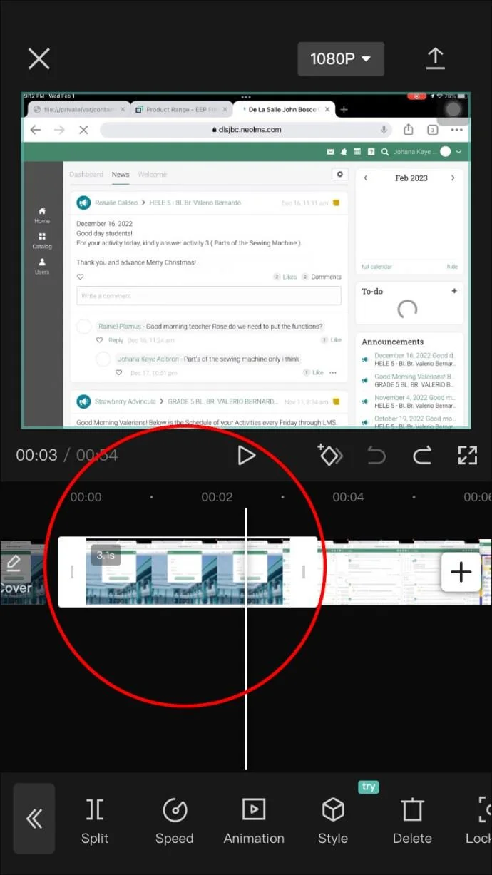 CapCut에서 분할을 제거하는 방법