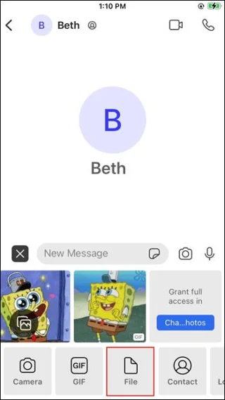 نحوه استفاده از GIF در سیگنال نحوه استفاده از GIF در سیگنال