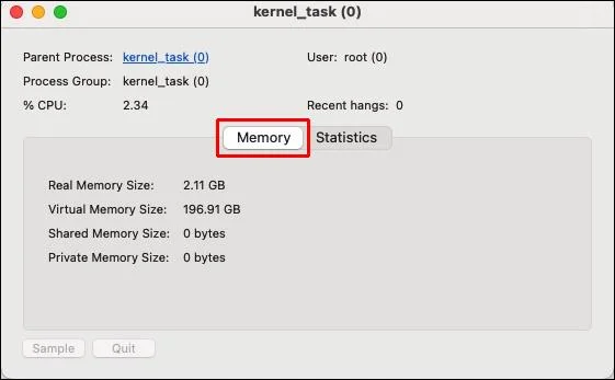 چگونه پردازنده مرکزی Kernel_Task بالا را در مک برطرف کنیم