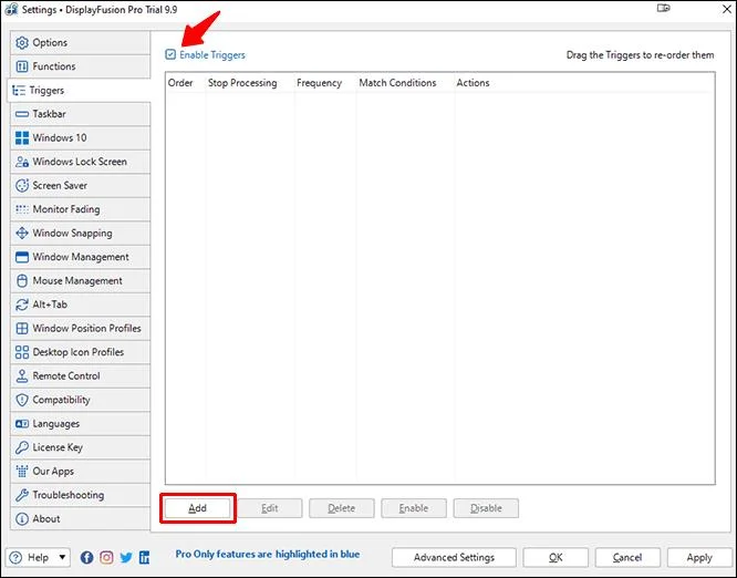 Cómo forzar la apertura de un programa en un monitor específico