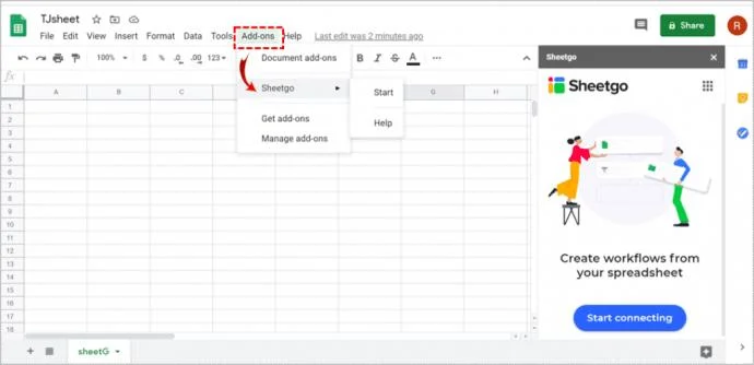 نحوه فعال کردن ردیابی تغییرات در Google Sheets