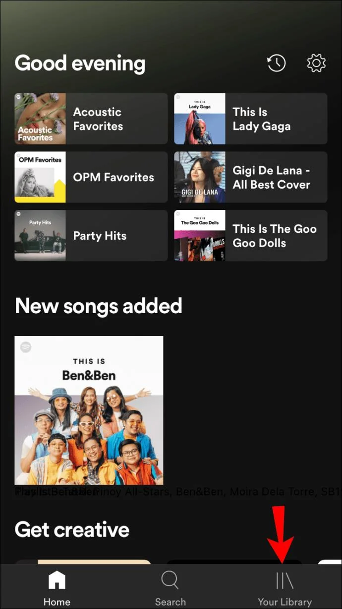 Como adicionar música a uma lista de reprodução no Spotify