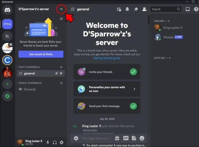 چگونه بررسی کنیم چه کسی دعوت‌نامه‌ها را در Discord ارسال کرده است