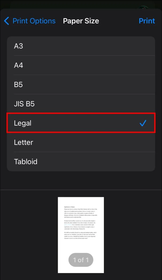 Cómo cambiar el tamaño de página en Google Docs