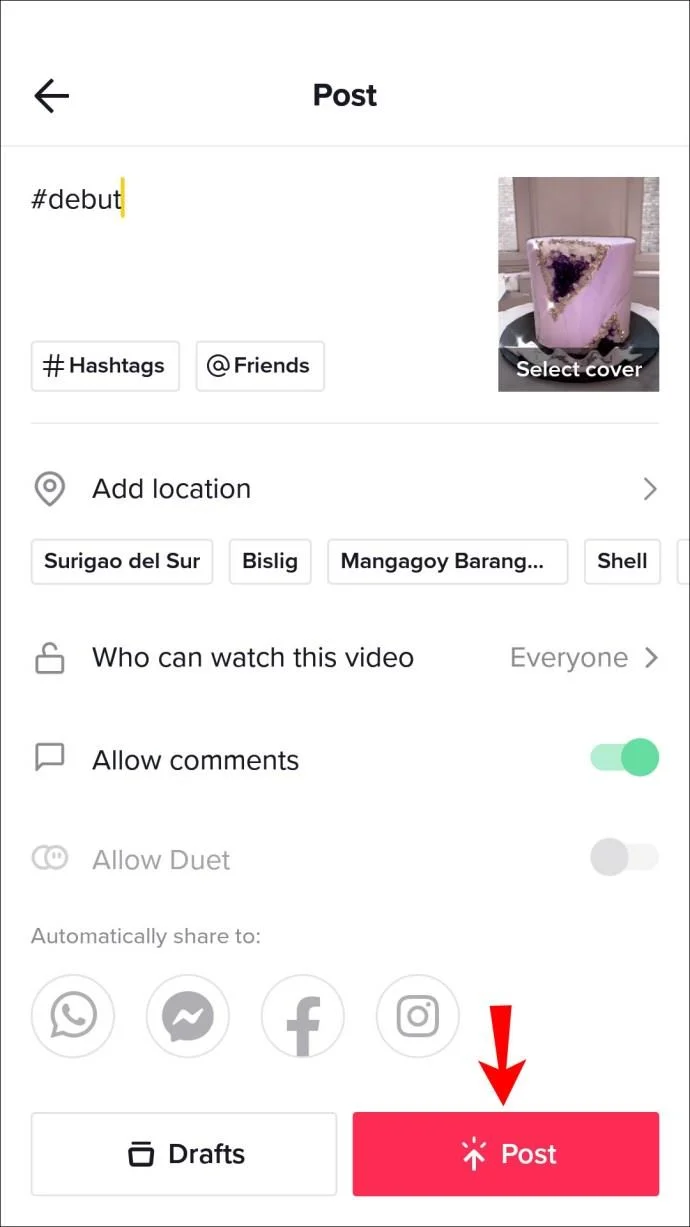 نحوه ایجاد یک نظرسنجی در TikTok