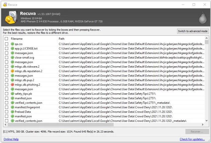 Jak odzyskać usuniętą historię w Google Chrome