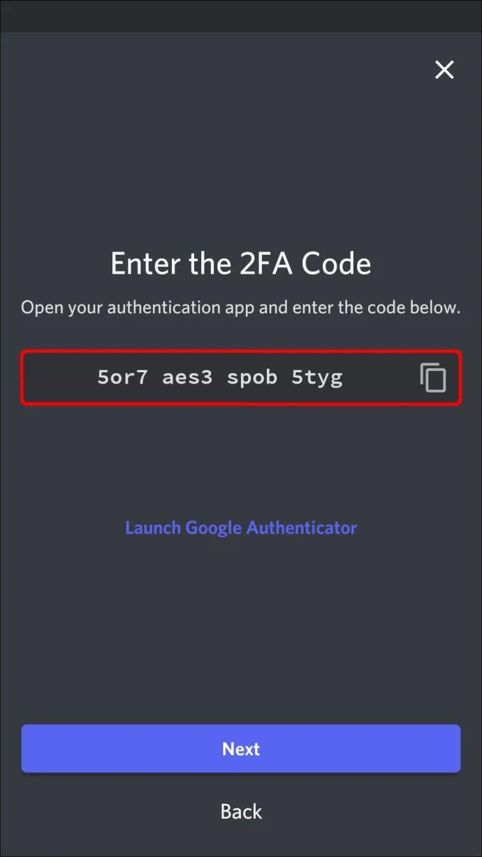 نحوه روشن یا خاموش کردن 2FA در Discord