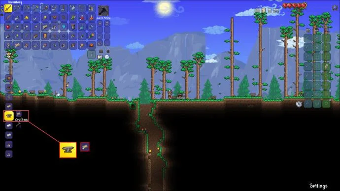 نحوه تنظیم یک نقطه تخم ریزی در Terraria