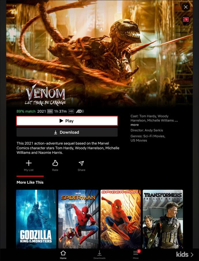 Bir iPad'den Chromecast Nasıl İzlenir