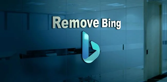 چگونه از شر Bing در رایانه شخصی خود خلاص شوید