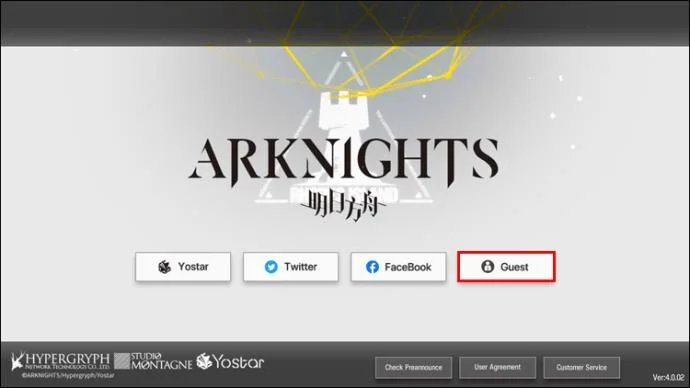 چگونه در Arknights دوباره رول کنیم
