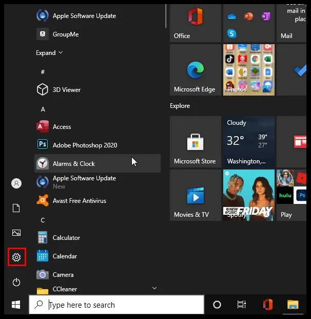 Jak zmienić kolor paska zadań systemu Windows 10