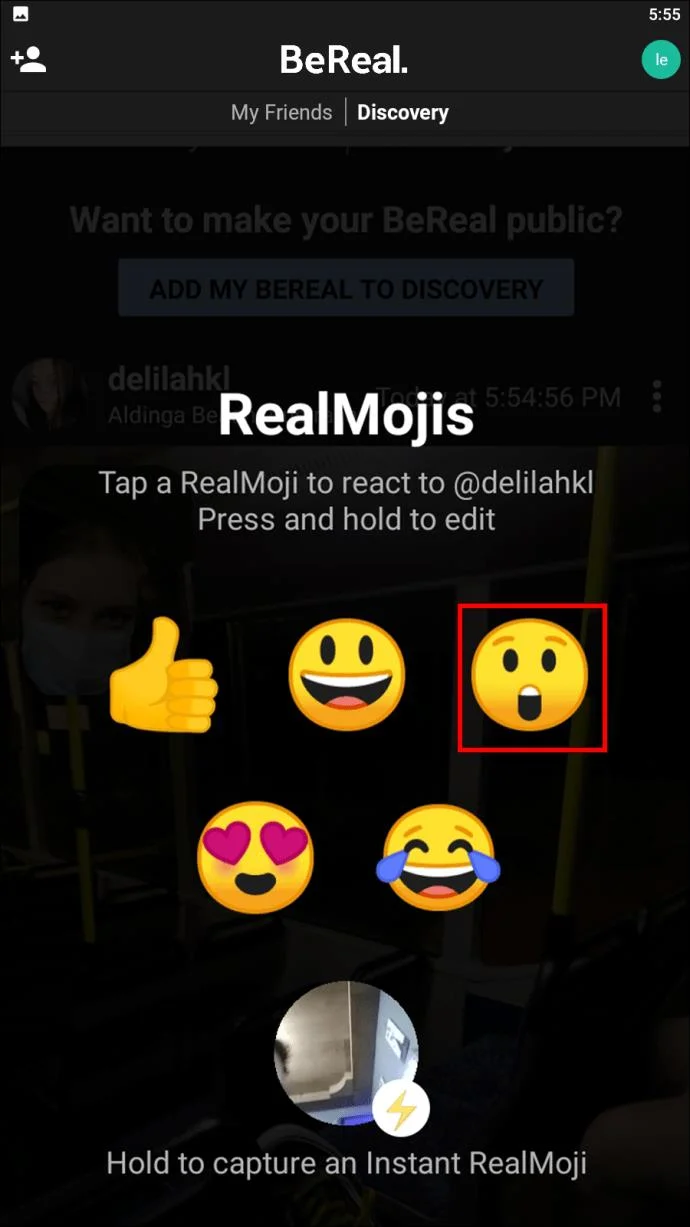 نحوه ارسال به BeReal از رایانه شخصی یا دستگاه تلفن همراه