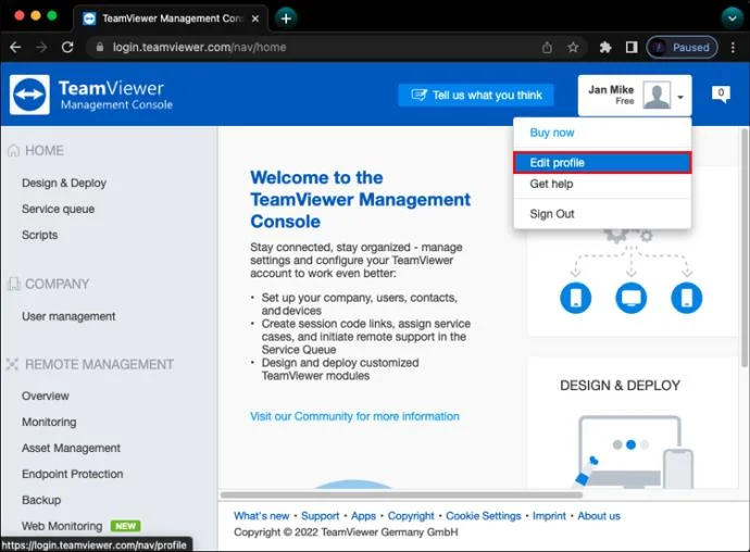 نحوه تغییر رمز عبور در TeamViewer نحوه تغییر رمز عبور در TeamViewer