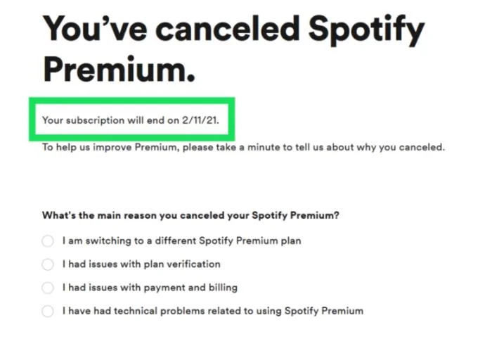 Como excluir sua conta do Spotify: cancele sua assinatura do Spotify e feche sua conta do Spotify para sempre
